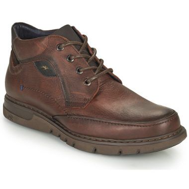 Stivaletti uomo Fluchos CELTIC marrone, eleganti e confortevoli, realizzati in pelle di alta qualità. Perfetti per occasioni formali e casual, offrendo un buon supporto e stile. Ideali per l'inverno, questi stivaletti Fluchos sono un must-have per il guardaroba maschile. Acquista ora per un look sofisticato e alla moda.