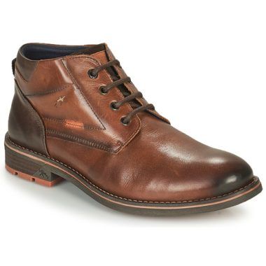 Stivaletti Uomo Fluchos TERRY Marrone, eleganti e confortevoli, realizzati con materiali di alta qualità. Perfetti per ogni occasione, offrono un'ottima aderenza e stile versatile, ideali per l'abbigliamento casual e formale. Acquista ora i Fluchos TERRY Marrone per un look raffinato.