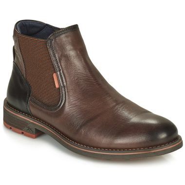 Stivaletti uomo Fluchos TERRY marrone, eleganti e comodi, realizzati in materiali di alta qualità. Ideali per l'uso quotidiano e perfetti per outfit casual e formali. Aggiungi stile e comfort al tuo guardaroba con gli stivaletti Fluchos TERRY marrone.