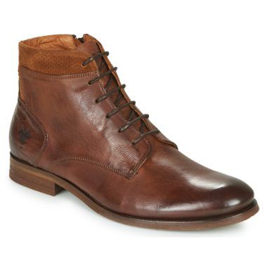 Stivaletti Uomo KOST HOWARD 35 Marrone in pelle, eleganti e comodi, ideali per ogni occasione. Design moderno e versatile, perfetti per outfit casual e formali. Scopri il comfort e lo stile dei KOST HOWARD 35 Marrone, l'accessorio perfetto per il tuo guardaroba.