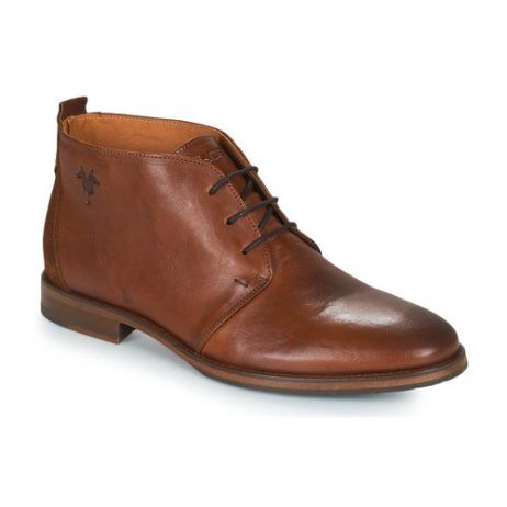 Stivaletti Uomo KOST MADISON in Marrone, eleganti e versatili, perfetti per ogni occasione. Realizzati con materiali di alta qualità, offrono comfort e stile. Ideali per l'inverno, questi stivaletti sono un must-have nel guardaroba maschile. Acquista ora i KOST MADISON Marrone e completa il tuo outfit con un tocco di classe.