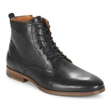 Stivaletti Uomo KOST NICHE 1 Nero in pelle, stile elegante e moderno. Perfetti per l'inverno, con soletta comoda e suola antiscivolo. Moda maschile, scarpe di alta qualità per un look sofisticato e versatile. Ideal per occasioni formali e casual, disponibili ora.