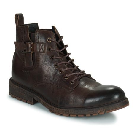 Stivaletti Uomo Kdopa ALEGRE Marrone in pelle, design elegante e confortevole, perfetti per ogni occasione. Acquista ora i tuoi Kdopa ALEGRE Marrone per un look raffinato e alla moda.