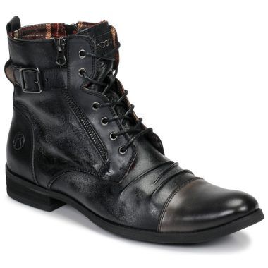 Stivaletti Uomo Kdopa DUBLIN Nero in pelle, eleganti e alla moda, perfetti per ogni occasione. Scarpe design casual, comode e resistenti, ideali per l'uso quotidiano. Acquista ora i Kdopa DUBLIN Nero e completa il tuo look con stile.