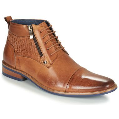 Stivaletti uomo Kdopa JACKSON in marrone, realizzati in pelle di alta qualità, ideali per un look elegante e casual. Comfort ottimale e design moderno, perfetti per ogni occasione. Acquista ora i stivaletti Kdopa JACKSON Marrone per un tocco di stile e funzionalità nel tuo guardaroba.