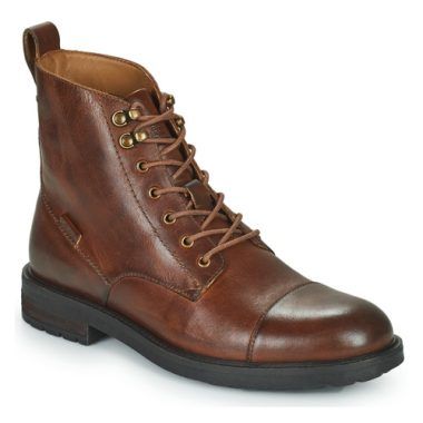 Stivaletti Uomo Levis EMERSON 2.0 Marrone, eleganti e versatili, ideali per ogni occasione. Design moderno e comfort ottimale, perfetti per il tuo guardaroba. Compra ora per un look alla moda!