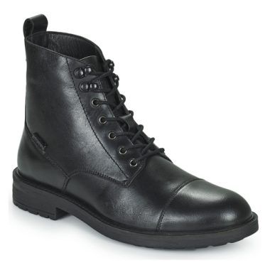 Stivaletti Uomo Levis EMERSON 2.0 Nero, eleganti e versatili, perfetti per ogni occasione. Realizzati con materiali di alta qualità, offrono comfort e stile. Acquista ora i tuoi stivaletti Levis EMERSON 2.0 per un look moderno e alla moda.