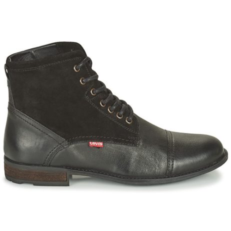 Levis FOWLER 2.0 Black Men s Ankle Boots 90.95