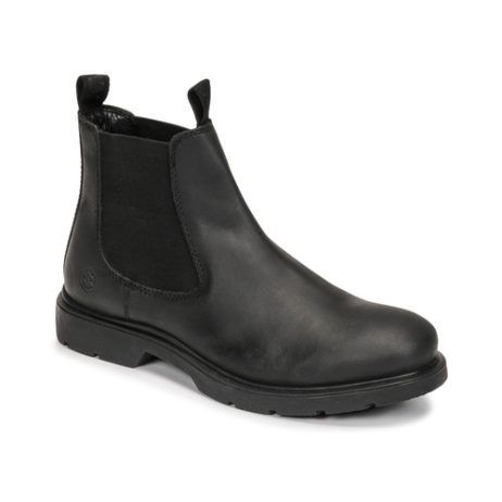 Stivaletti Uomo Lumberjack CHARLIE BEATLES Nero - Scarpe eleganti e versatili, ideali per ogni occasione. Design alla moda con dettagli che catturano l'attenzione, comfort eccellente e suola resistente per un look contemporaneo. Perfetti per completare il tuo outfit invernale. Acquista ora e fai tuo lo stile unico di Lumberjack!