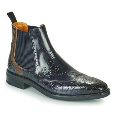 Stivaletti Uomo Melvin & Hamilton JEFF 35 Blu, eleganti e versatili, perfetti per ogni occasione. Realizzati con materiali di alta qualità, offrono comfort e stile unico. Ideali per completare look casual o formali, questi stivaletti sono un must-have per ogni guardaroba maschile. Scopri il comfort e la raffinatezza del modello JEFF 35 Blu!