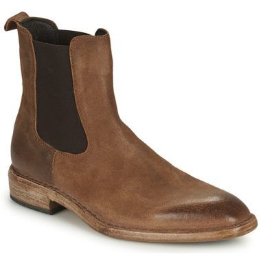 Stivaletti Uomo Moma JAMES Marrone in pelle, design elegante e confortevole, ideali per ogni occasione. Acquista ora il tuo paio di stivaletti Moma per un look unico e alla moda.