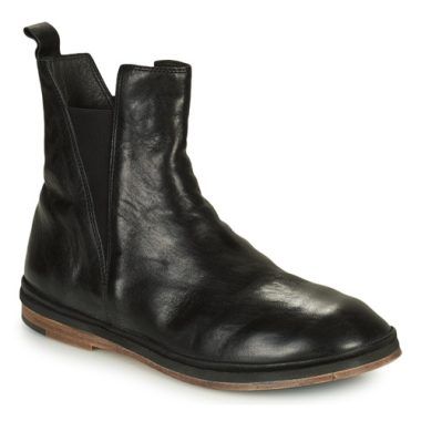 Stivaletti Moma JOBS Nero per uomo, eleganti e alla moda, realizzati in pelle di alta qualità. Design sofisticato e comodo, perfetti per ogni occasione. Acquista ora i tuoi stivaletti Moma JOBS Nero e aggiungi un tocco di stile al tuo guardaroba.