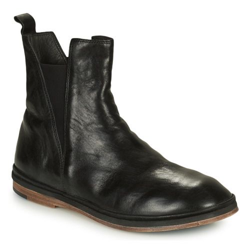 Stivaletti Moma JOBS Nero per uomo, eleganti e alla moda, realizzati in pelle di alta qualità. Design sofisticato e comodo, perfetti per ogni occasione. Acquista ora i tuoi stivaletti Moma JOBS Nero e aggiungi un tocco di stile al tuo guardaroba.