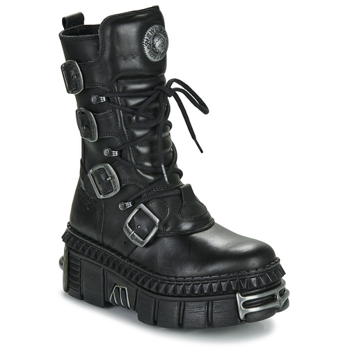 Stivaletti rock uomo outlet