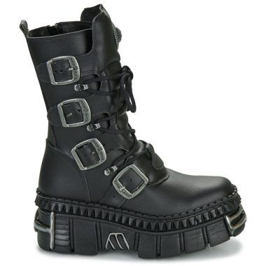 Stivaletti uomo New Rock WALL 1473 VEGAN Nero New Rock 8445370579565 1