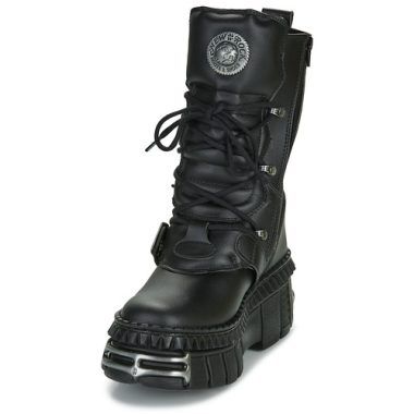 Stivaletti uomo New Rock WALL 1473 VEGAN Nero New Rock 8445370579565 2