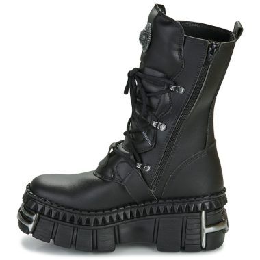 Stivaletti uomo New Rock WALL 1473 VEGAN Nero New Rock 8445370579565 3