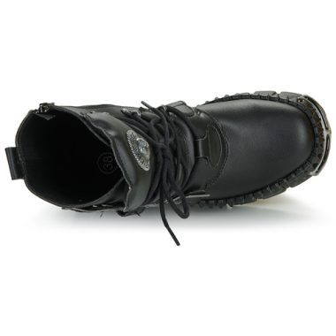 Stivaletti uomo New Rock WALL 1473 VEGAN Nero New Rock 8445370579565 5