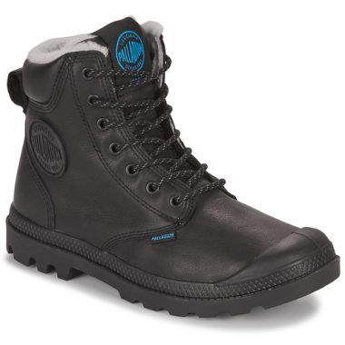 Stivaletti uomo Palladium PAMPA SPORT CUFF WPS Nero, design robusto e alla moda, ideali per avventure all'aperto e utilizzo quotidiano. Scarpe versatili con suola resistente e comfort ottimale, perfette per affrontare qualsiasi situazione. Disponibili per acquisto online.