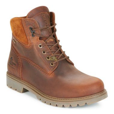 Stivaletti uomo Panama Jack AMUR GTX marrone, realizzati in pelle di alta qualità, ideali per affrontare le intemperie con stile e comfort. Questi stivaletti sono dotati di tecnologia impermeabile e traspirante, perfetti per l'uso quotidiano e le avventure all'aria aperta. Design robusto e suola resistente per una migliore aderenza. Perfetti per gli amanti della moda e dell'outdoor. Acquista ora i tuoi Panama Jack AMUR GTX marrone!