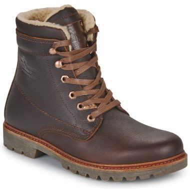 Stivaletti Uomo Panama Jack AVIATOR Marrone - Eleganti e resistenti, perfetti per ogni occasione, realizzati con materiali di alta qualità. Ideali per affrontare l'inverno con stile e comfort. Acquista ora i tuoi Panama Jack!