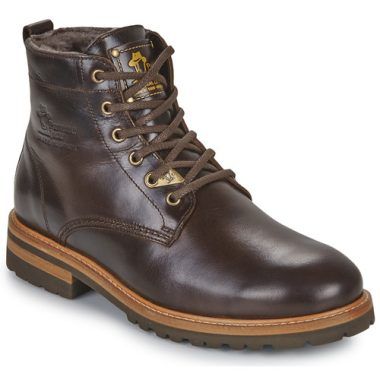Stivaletti Uomo Panama Jack EMERY Nero - eleganti e resistenti, perfetti per ogni occasione. Realizzati in pelle di alta qualità, questi stivaletti offrono comfort e stile. Ideali per l'inverno, si abbinano facilmente a qualsiasi outfit. Acquista ora gli stivaletti Panama Jack EMERY Nero e aggiungi un tocco di classe al tuo guardaroba!
