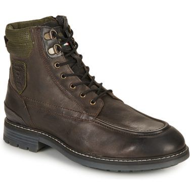 Stivaletti Uomo Pantofola d'Oro MASSI UOMO HIGH Marrone, eleganti e versatili, perfetti per ogni occasione. Design raffinato e materiali di alta qualità garantiscono comfort e stile. Ideali per un look casual e moderno, questi stivaletti sono un must-have nel guardaroba maschile. Acquista ora i tuoi Pantofola d'Oro MASSI UOMO HIGH Marrone e completa il tuo outfit con classe.