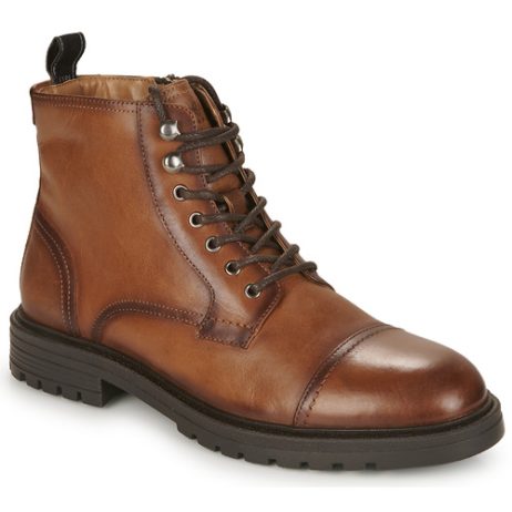 Pepe jeans LOGAN BOOT Brown Men s Ankle Boots