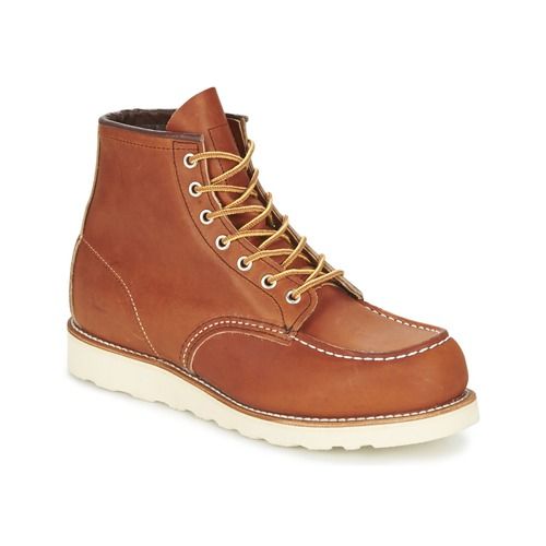 Stivaletti Uomo Red Wing CLASSIC Marrone - Eleganti stivaletti in pelle per un look senza tempo, ideali per ogni occasione. Scarpe di alta qualità, perfette per l'uomo moderno. Design robusto e comfort eccellente, perfette per outfit casual o formali. Acquista ora i tuoi Red Wing CLASSIC Marrone!