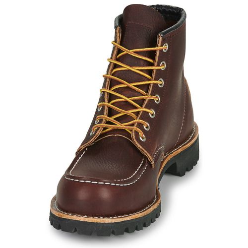 Red Wing Herren-Mokassins mit Zehenkappe, braun - 3