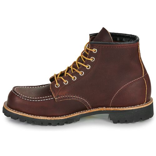 Red Wing Herren-Mokassins mit Zehenkappe, braun - 4