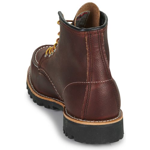 Red Wing Herren-Mokassins mit Zehenkappe, braun - 5