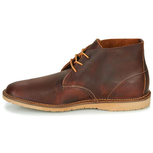 Red Wing WEEKENDER CHUKKA Marr&oacute;n - Botas Hombre - 4
