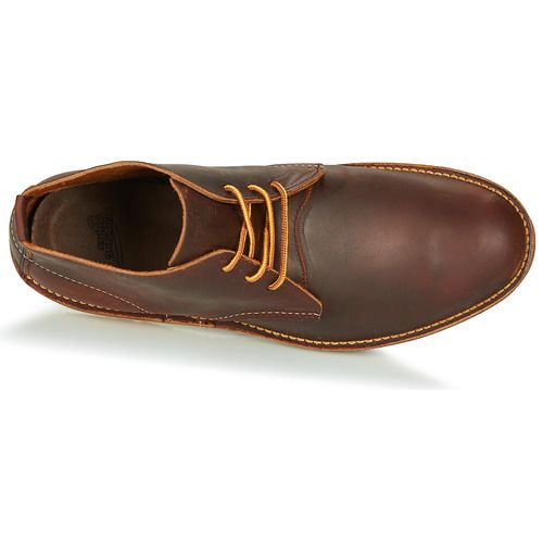 Red Wing WEEKENDER CHUKKA Marr&oacute;n - Botas Hombre - 6