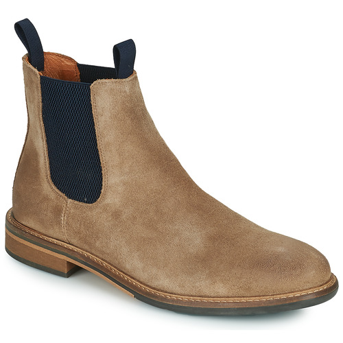 Schmoove PILOT CHELSEA Beige Men s Ankle Boots