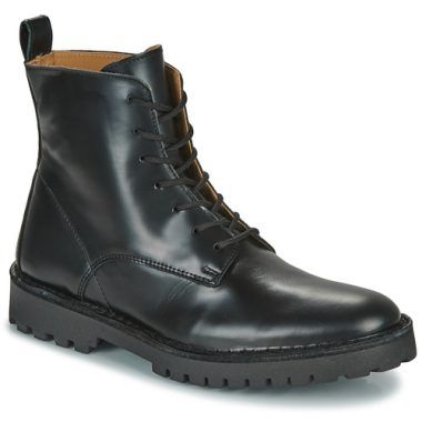 Stivaletti Uomo Selected SLHRICKY LEATHER LACE-UP BOOT in colore Nero, eleganti e versatili, perfetti per ogni occasione. Design alla moda con lacci, realizzati in pelle di alta qualità per garantire comfort e durata. Ideali per outfit casual e formali, questi stivaletti sono un must-have per ogni guardaroba maschile. Scopri il tuo stile con i Selected SLHRICKY!