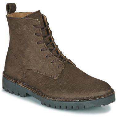 Stivaletti Uomo Selected SLHRICKY NUBUCK LACE-UP BOOT B Marrone, eleganti e confortevoli, realizzati in nubuck di alta qualità. Perfetti per ogni occasione, questi stivaletti offrono un design moderno e un'ottima vestibilità. Ideali per l'abbigliamento casual e formale, un must-have per il guardaroba maschile.