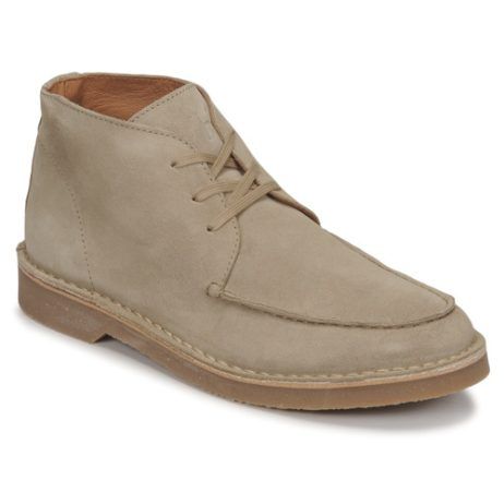Stivaletti Uomo Selected SLHRIGA NEW SUEDE MOC-TOE CHUKKA Beige: eleganti e versatili stivaletti in suede, ideali per un look moderno e casual. Perfetti per la stagione, offrono comfort e stile. Acquista ora i tuoi nuovi stivaletti Selected per completare il tuo guardaroba.