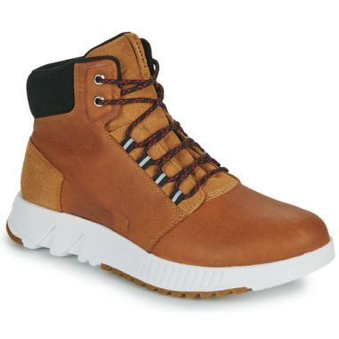 Stivaletti Uomo Sorel MAC HILL LITE MID WP Marrone, altamente resistenti e contemporanei, ideali per affrontare le intemperie con stile. Realizzati con materiali di alta qualità, questi stivaletti offrono comfort e durata, perfetti per le avventure in città o in natura. Acquista ora per aggiungere un tocco di eleganza e funzionalità al tuo guardaroba.