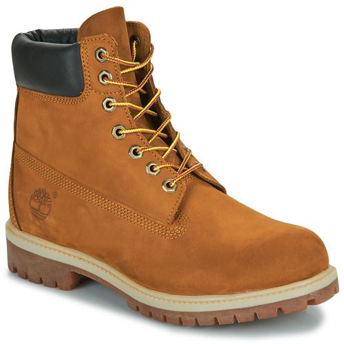 Stivaletti Uomo Timberland 6 IN PREMIUM BOOT Marrone, stivali resistenti e dal design iconico, perfetti per l'outdoor e la vita quotidiana. Realizzati in pelle di alta qualità, offrono comfort e durata, ideali per affrontare qualsiasi stagione.