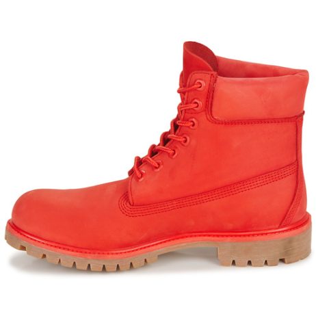 Timberland 6 IN PREMIUM BOOT Red Men s Ankle Boots 190.95