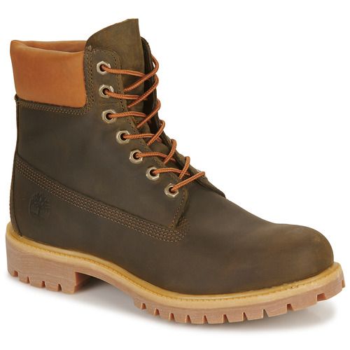 Stivaletti Uomo Timberland 6 IN PREMIUM BOOT Verde, eleganti e resistenti, ideali per ogni occasione. Scarpe robuste in pelle premium, con suola antiscivolo, perfette per l'outdoor e l'uso quotidiano. Stile unico e comfort assicurato, perfetti per completare il tuo look casual. Compra ora il tuo paio di Timberland 6 IN PREMIUM BOOT Verde!