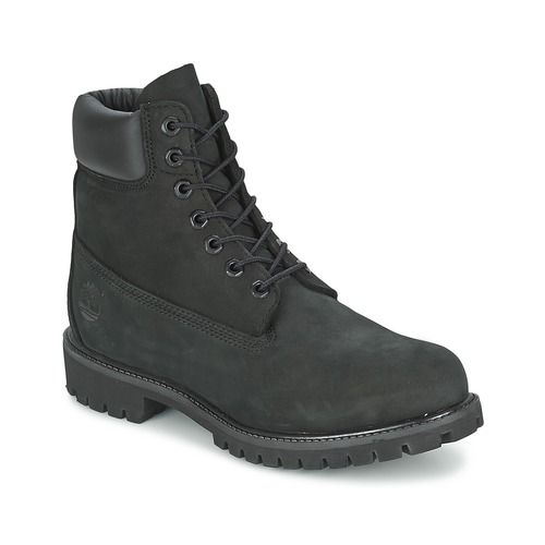 Stivaletti Uomo Timberland 6IN PREMIUM BOOT Nero - Stivale iconico in pelle premium, resistente e impermeabile, progettato per offrire comfort e stile in ogni occasione. Perfetti per l'outdoor e le giornate cittadine, questi stivaletti uniscono funzionalità e moda. Acquista ora i Timberland 6IN PREMIUM BOOT per un look trendy e duraturo.