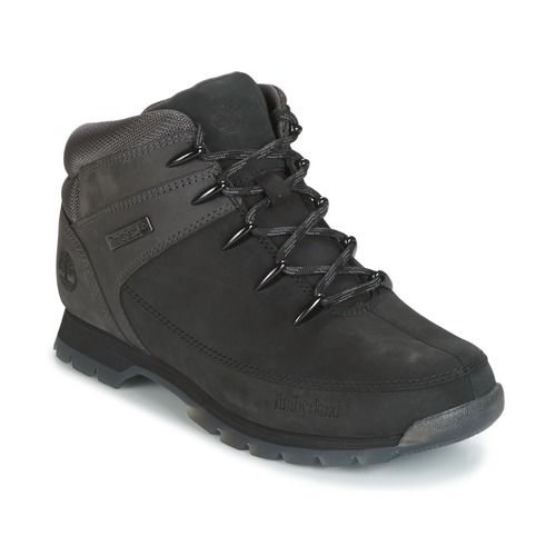 Stivaletti Uomo Timberland EURO SPRINT HIKER Nero, resistente calzatura in pelle impermeabile, suola grip per trekking, design elegante e confortevole, ideale per avventure all'aperto e uso quotidiano.