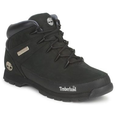 Stivaletti Uomo Timberland EURO SPRINT HIKER Nero, resistenti e trendy, ideali per avventure outdoor e uso quotidiano, con design robusto e suola antiscivolo per massimo comfort e durata.