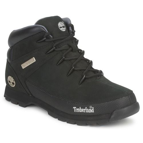 Stivaletti Uomo Timberland EURO SPRINT HIKER Nero, resistenti e trendy, ideali per avventure outdoor e uso quotidiano, con design robusto e suola antiscivolo per massimo comfort e durata.