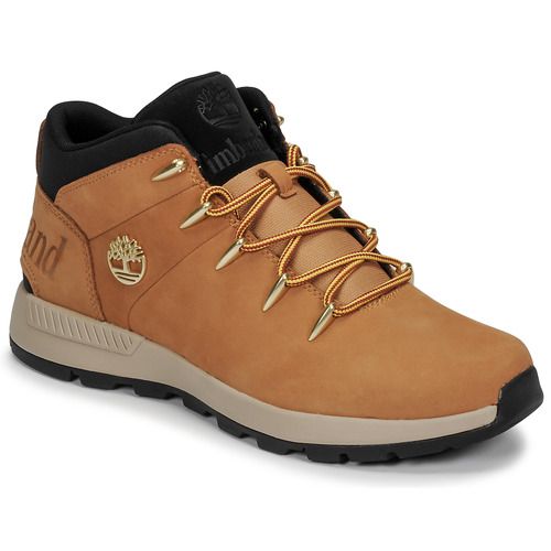 Stivaletti Uomo Timberland EURO SPRINT TREKKER Marrone, perfetti per escursioni e attività all'aperto, realizzati con materiali di alta qualità per offrire comfort e supporto. Design resistente e alla moda, ideali per ogni stagione. Acquista gli stivaletti Timberland EURO SPRINT TREKKER Marrone per un look casual e sportivo.
