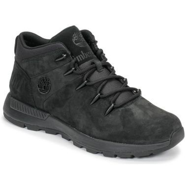 Stivaletti Uomo Timberland EURO SPRINT TREKKER in Nero, ideali per escursioni e uso quotidiano, con design robusto e suola antiscivolo per massima aderenza. Comfort e stile perfetti per ogni avventura.