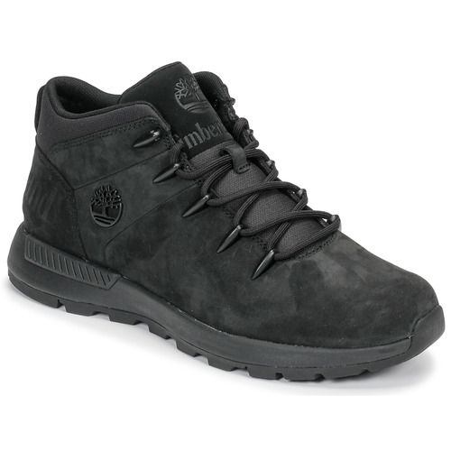 Stivaletti Uomo Timberland EURO SPRINT TREKKER in Nero, ideali per escursioni e uso quotidiano, con design robusto e suola antiscivolo per massima aderenza. Comfort e stile perfetti per ogni avventura.