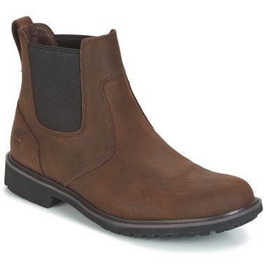 "Stivaletti Uomo Timberland STORMBUCKS CHELSEA Marrone, eleganti e versatili, ideali per ogni occasione. Realizzati in pelle di alta qualità, questi stivaletti offrono comfort e stile, perfetti per l'uomo moderno. Scarpe Timberland di tendenza, ottimi per affrontare l'inverno con classe."